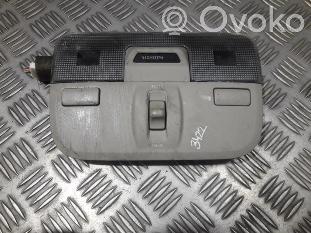 Etuistuimen valo   VC12008,VC12008,VC12008,VC12008