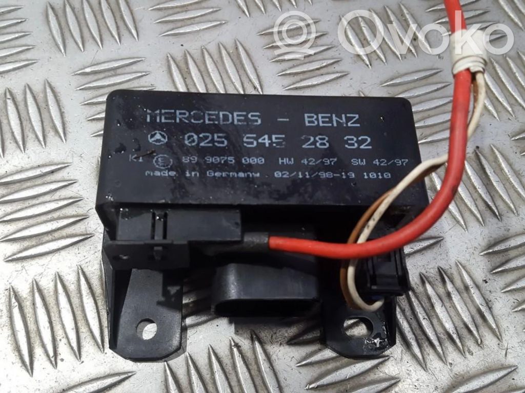 Mercedes-Benz A W168 Relè preriscaldamento candelette