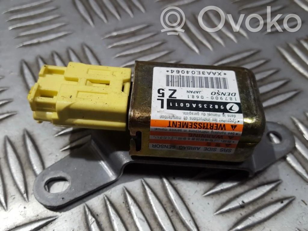 Subaru Legacy Sensore d’urto/d'impatto apertura airbag