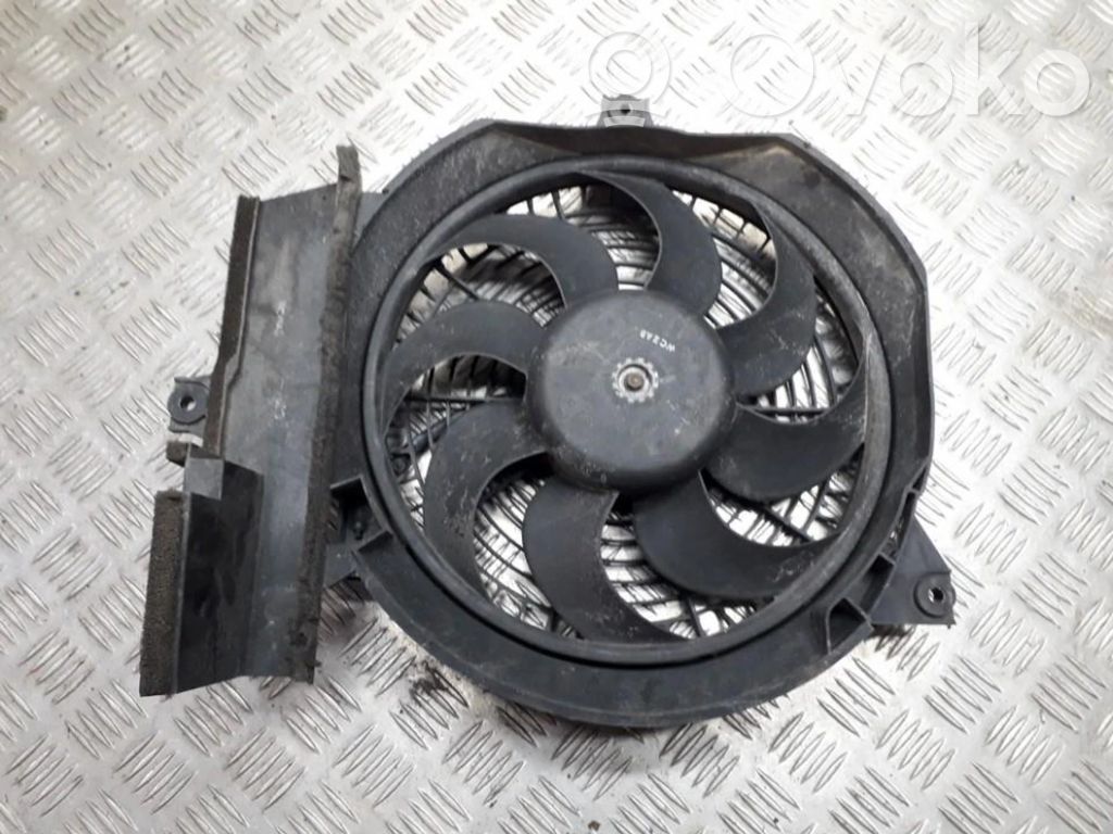 Hyundai Santa Fe Suport ventilator radiator 