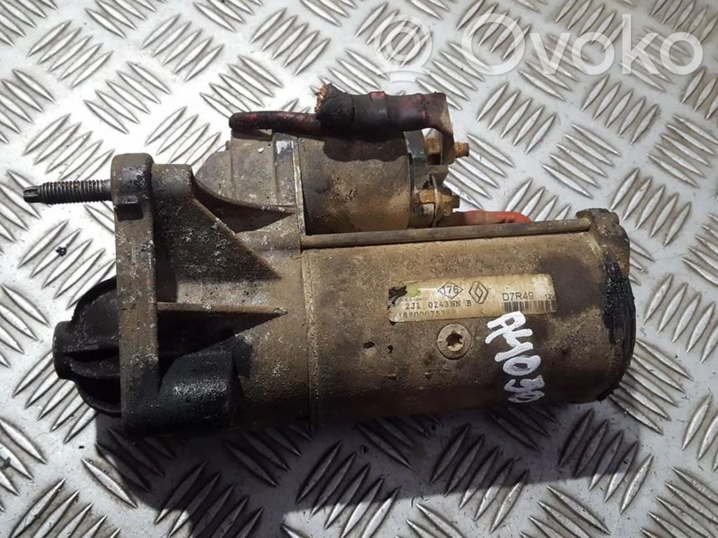 Motorino d’avviamento   8200075362,D7R49,8200075362,D7R49
