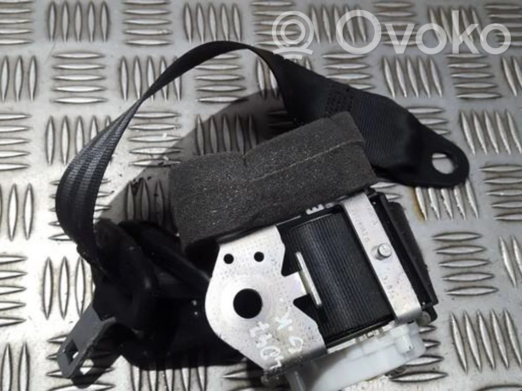 Fiat 500 Pas bezpieczeństwa fotela tylnego 