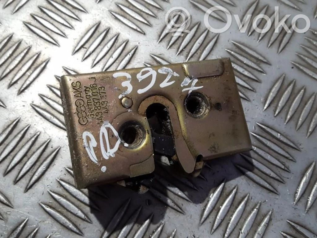 Audi 100 200 5000 C3 Etuoven lukko 