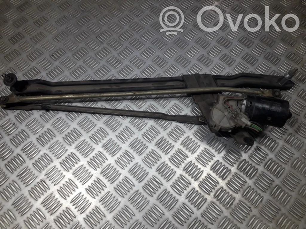 Volkswagen PASSAT B3 Mechanizm i silniczek wycieraczek szyby przedniej / czołowej 