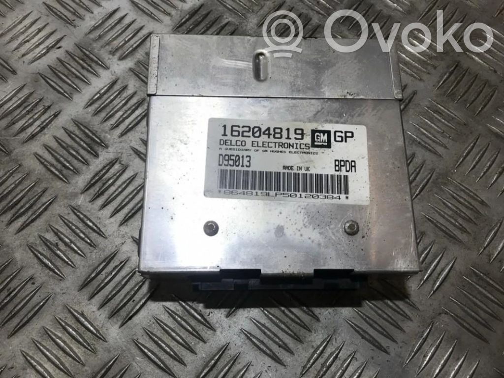 Opel Corsa B Engine control unit/module 