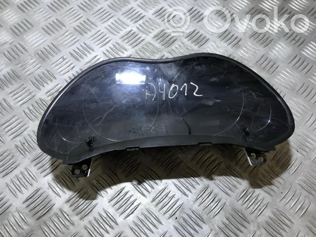 Toyota Avensis T250 Спидометр (приборный щиток)
