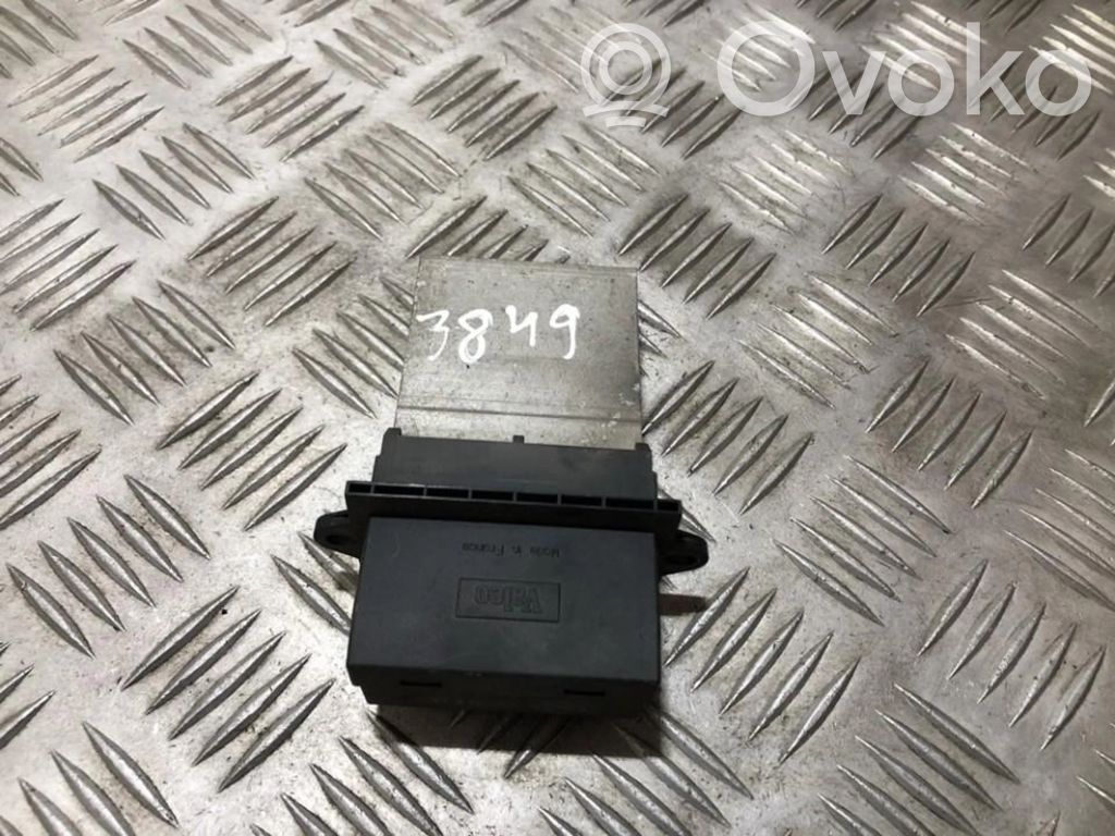 Renault Scenic I Rezystor / Opornik dmuchawy nawiewu 