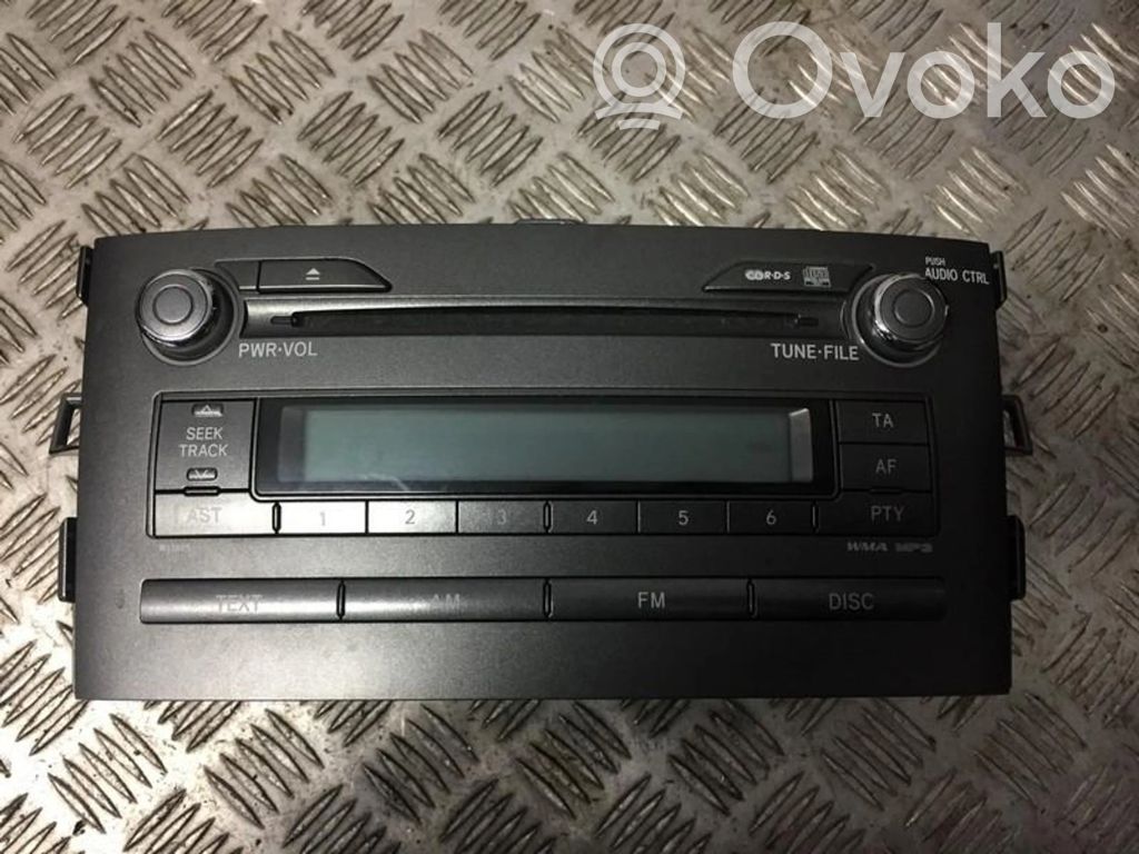 Toyota Auris 150 Unità principale autoradio/CD/DVD/GPS 