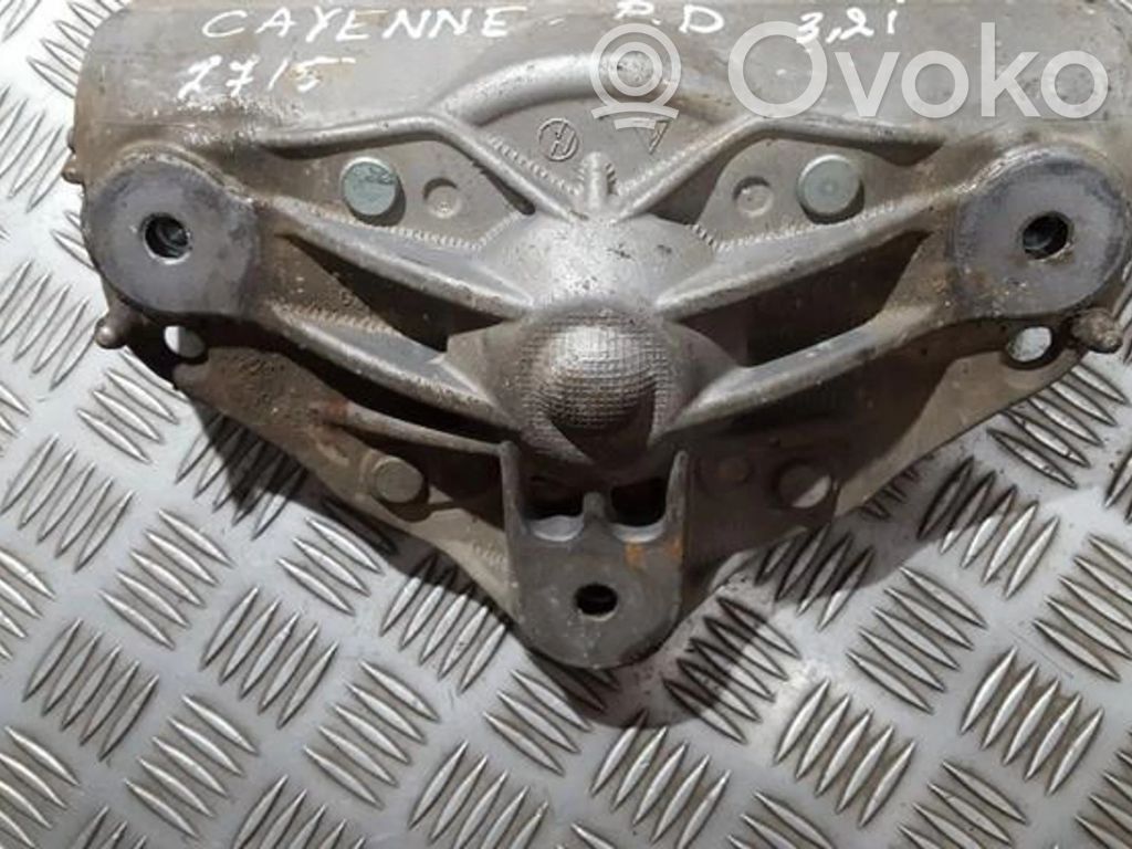 Porsche Cayenne (9PA) Supporto di montaggio della molla elicoidale