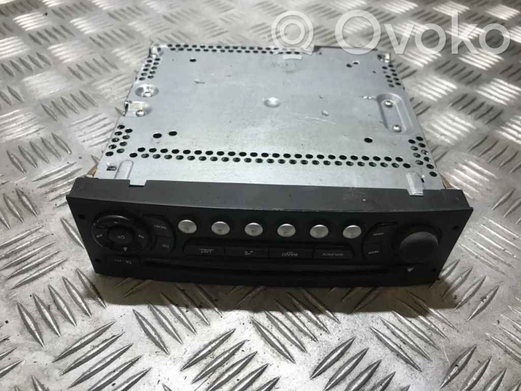 Citroen Dispatch II Panel / Radioodtwarzacz CD/DVD/GPS 