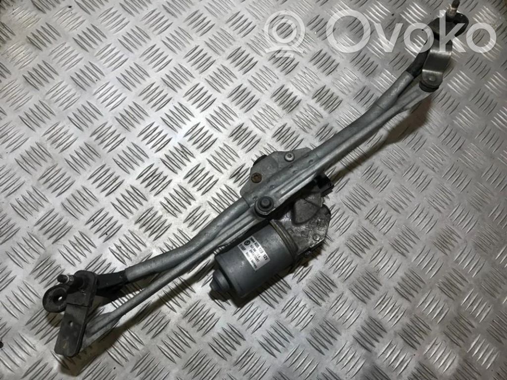Skoda Fabia Mk2 (5J) Motor ștergător