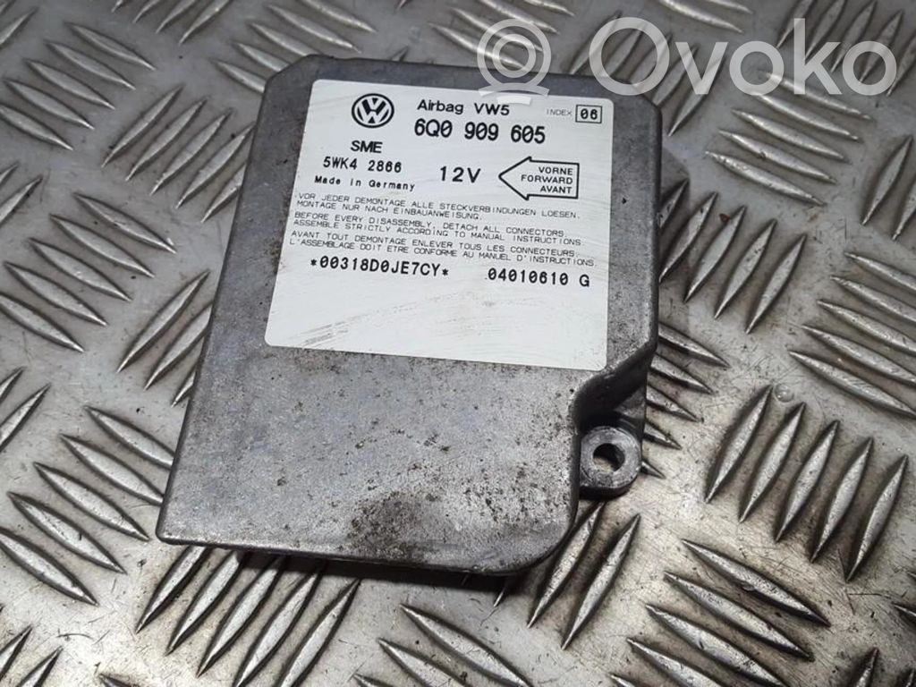 Volkswagen Sharan Centralina/modulo airbag 