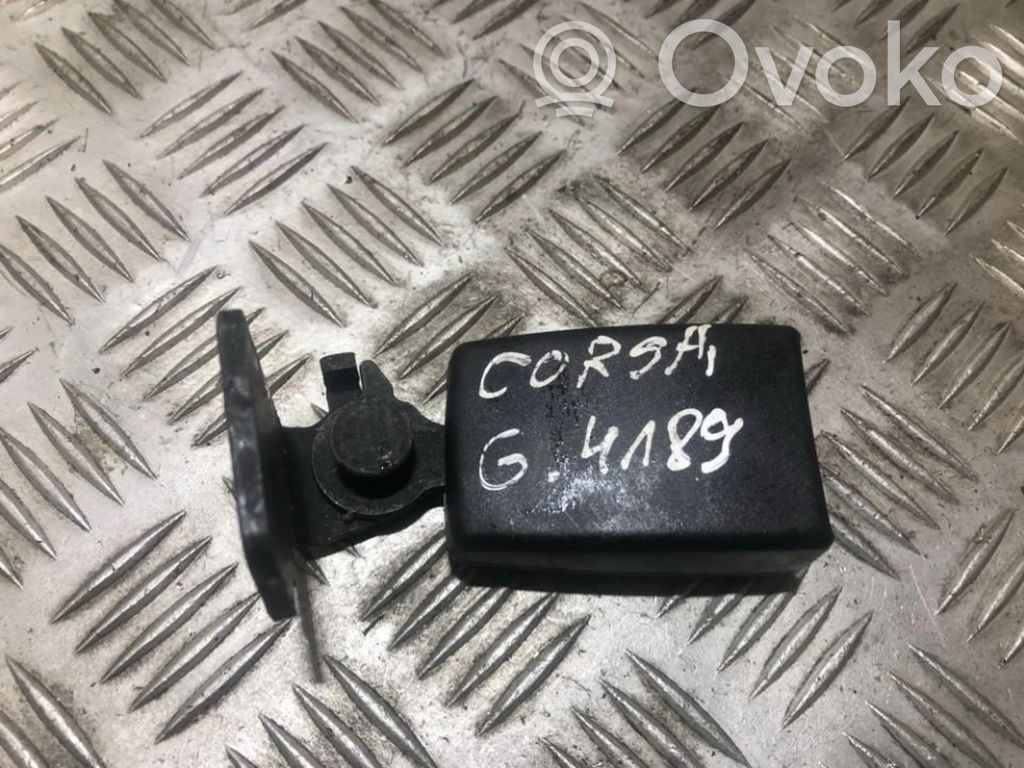 Opel Corsa D Bridă fixare centură de siguranță spate 