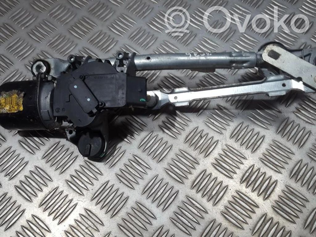 Citroen C1 Wischergestänge Wischermotor vorne 