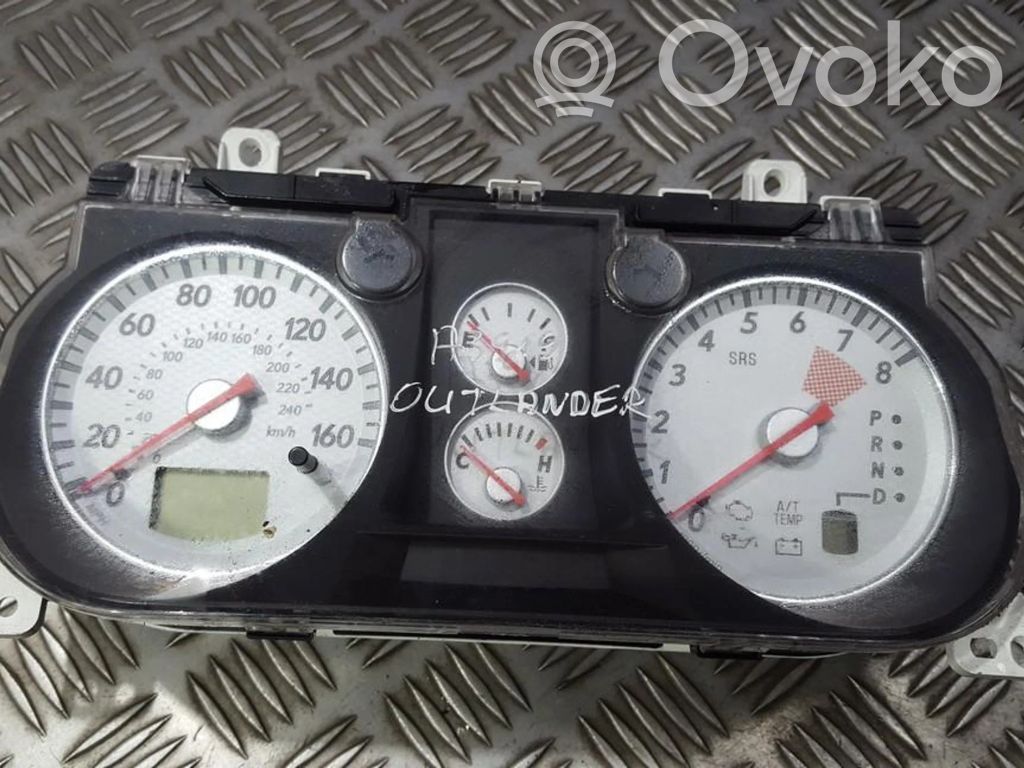 Mitsubishi Outlander Tachimetro (quadro strumenti) 