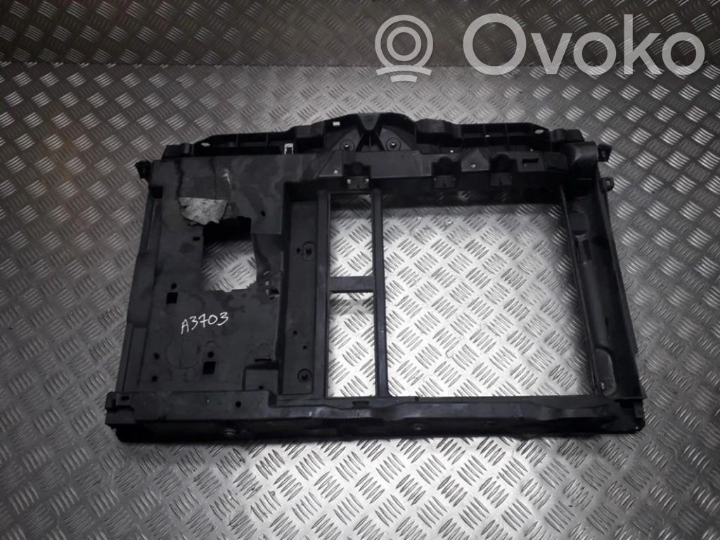 Peugeot 207 Radiator support slam panel 