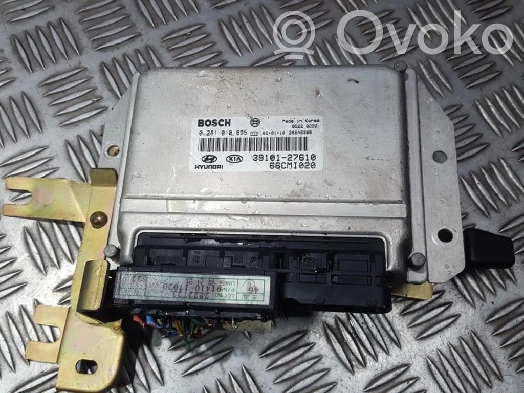 Engine control unit/module   3910127610,3910127610,0281010695,3910127610,3910127610,66CMI020