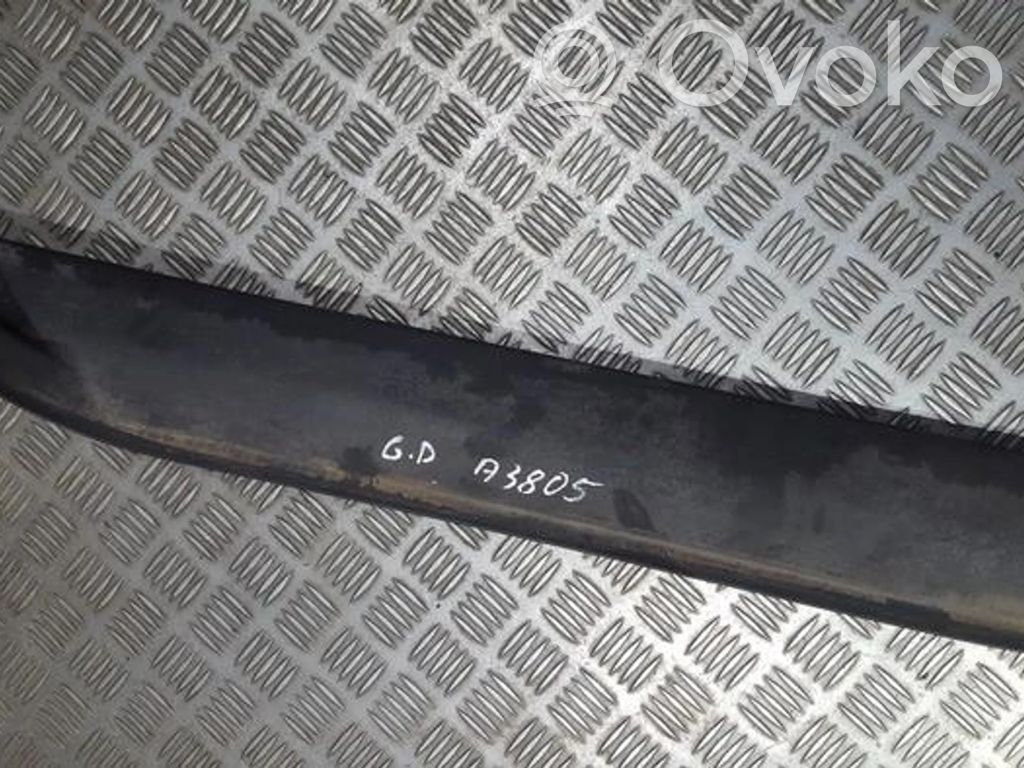 Opel Zafira B Listwa progowa tylna 
