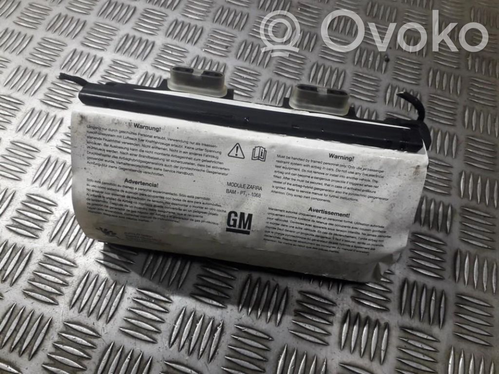 Opel Zafira B Airbag pasager 