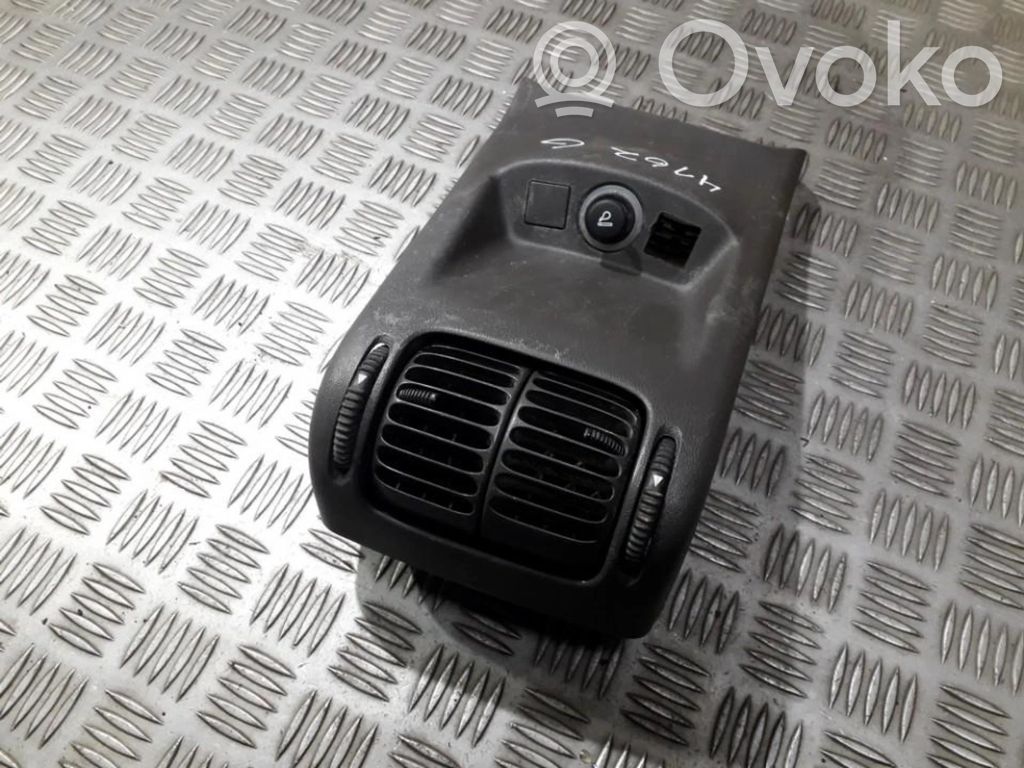Saab 9-5 Rejilla de ventilación central del panel 