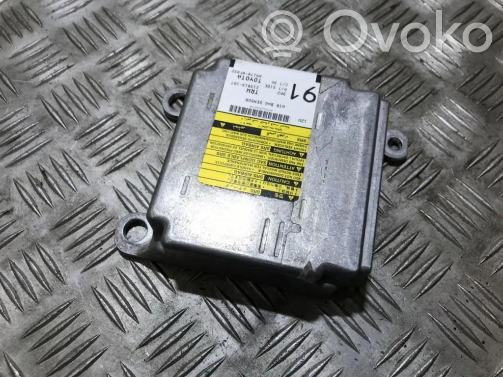 Unidad de control/módulo del Airbag   891700F032,891700F032,213819107,891700F032,891700F032