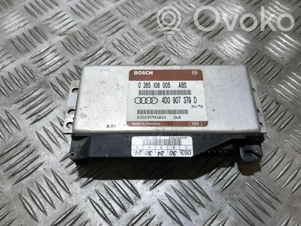 Bloc ABS   0265108005,4D0907379D,0265108005,4D0907379D