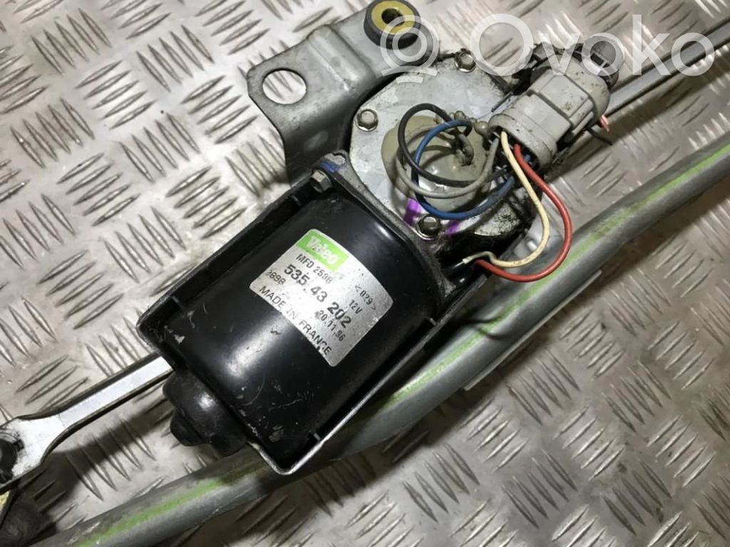 Renault Clio I Motor ștergător 