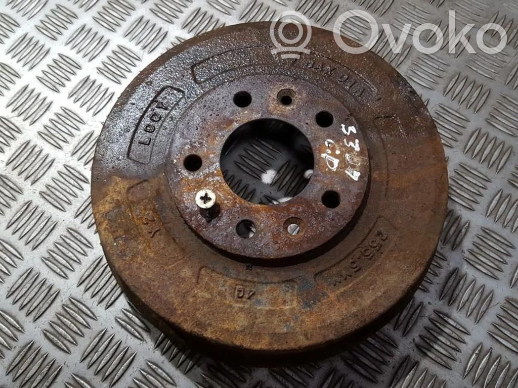 Tambour de frein arrière