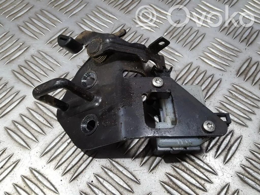 Skoda Octavia Mk2 (1Z) Blocco/chiusura/serratura del portellone posteriore/bagagliaio 