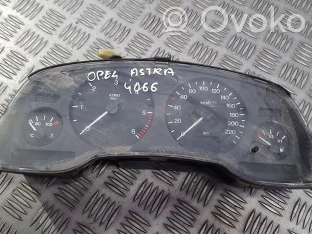 Opel Astra G Vitezometru (grup de instrumente) 