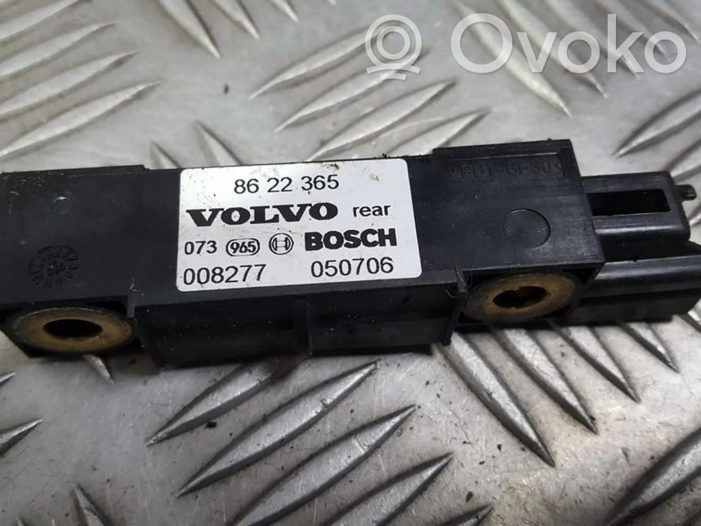 Volvo V70 Airbagsensor Crashsensor Drucksensor 
