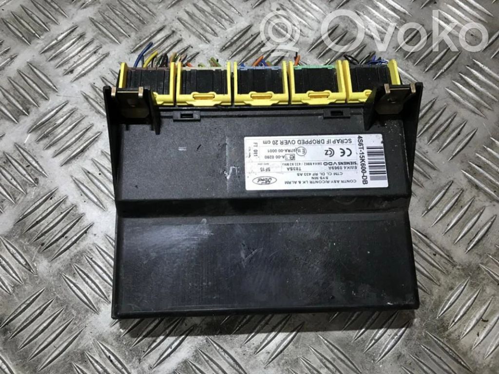 Ford Fusion Module confort 