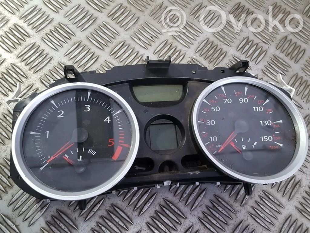 Renault Megane II Speedometer (instrument cluster) 