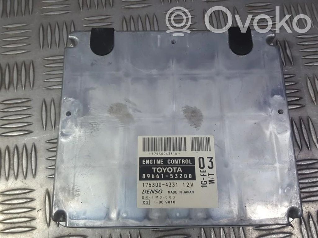 Lexus IS 200-300 Engine control unit/module 