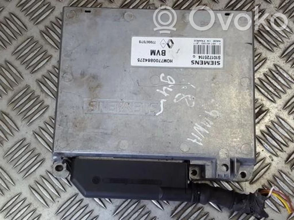 Unidad de control/módulo del motor   S101725114,HOM7700864275,700873713,HOM7700864275,S101725114