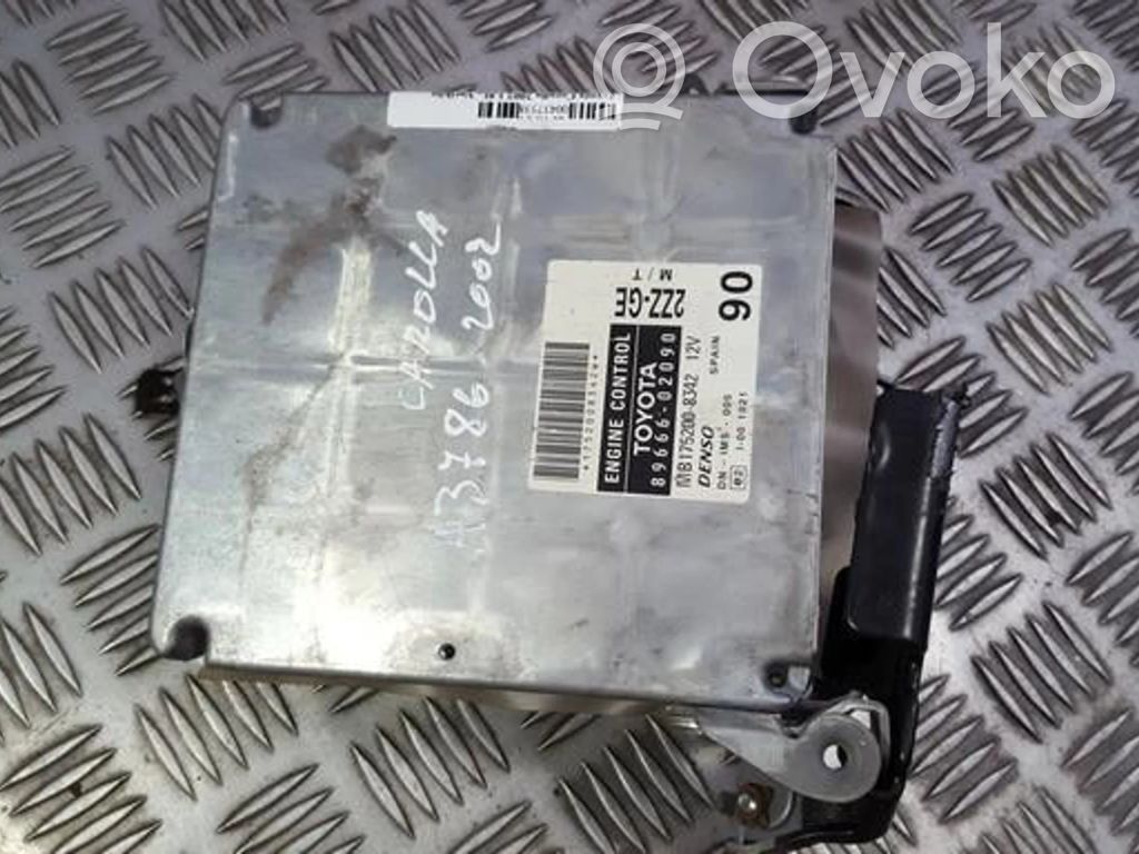Toyota Corolla E120 E130 Unidad de control/módulo del motor 