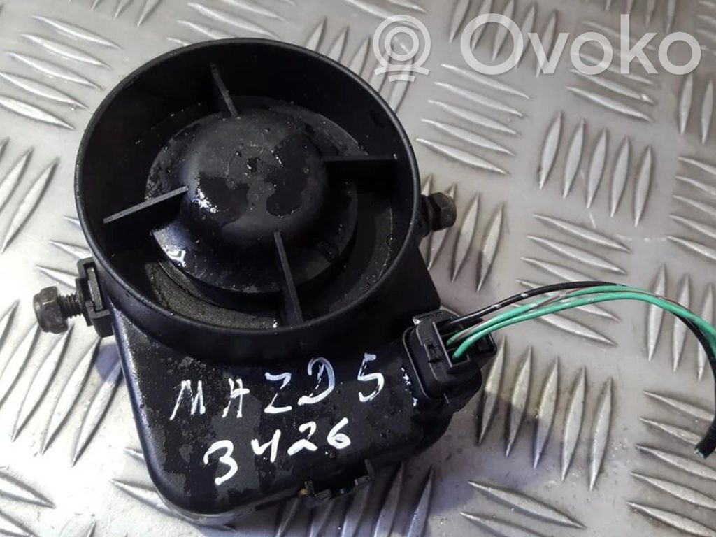 Mazda 5 Signal sonore 