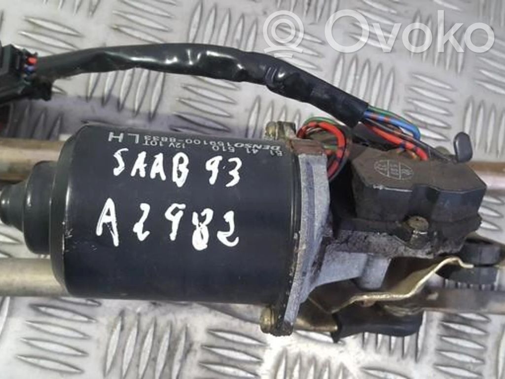 Saab 9-3 Ver1 Pyyhkimen moottori 