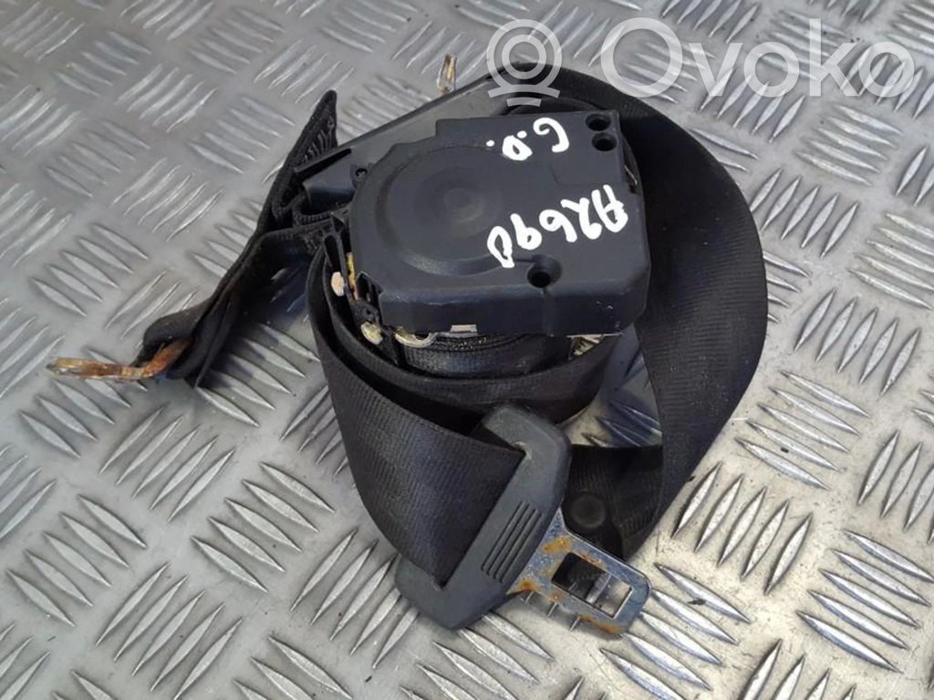 Audi A2 Cinturón trasero 