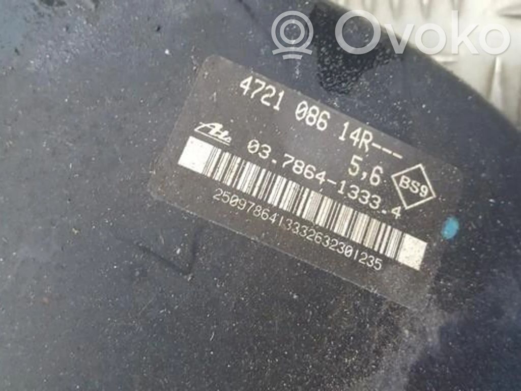 Renault Clio III Jarrutehostin 