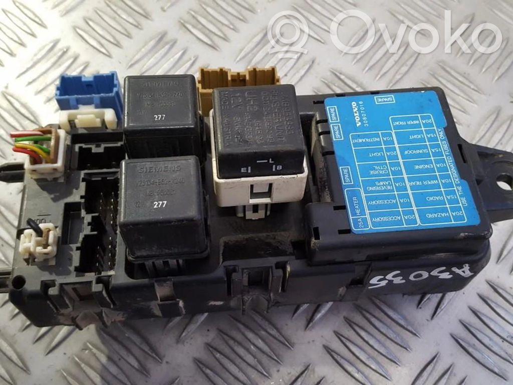 Volvo S40, V40 Set scatola dei fusibili 