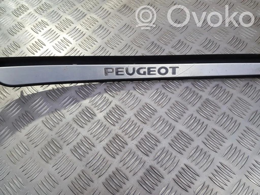 Peugeot 607 Listwa progowa tylna 