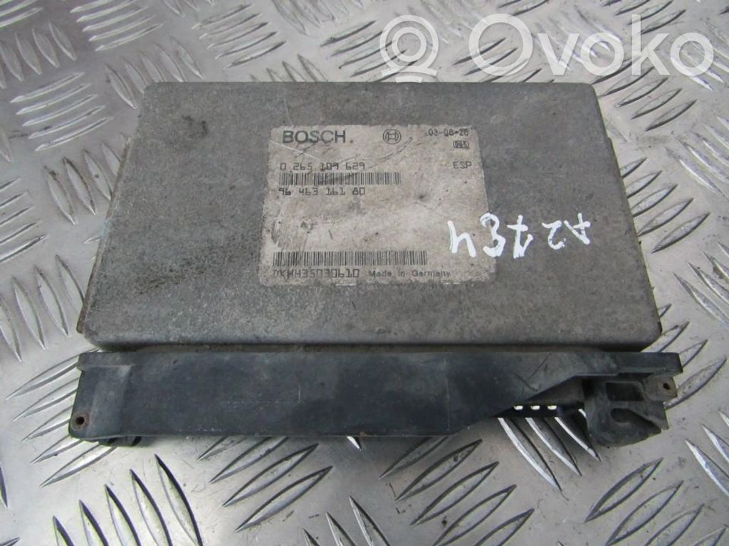 Peugeot 607 Engine control unit/module 