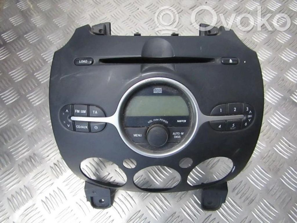 Mazda 2 Radija/ CD/DVD grotuvas/ navigacija 