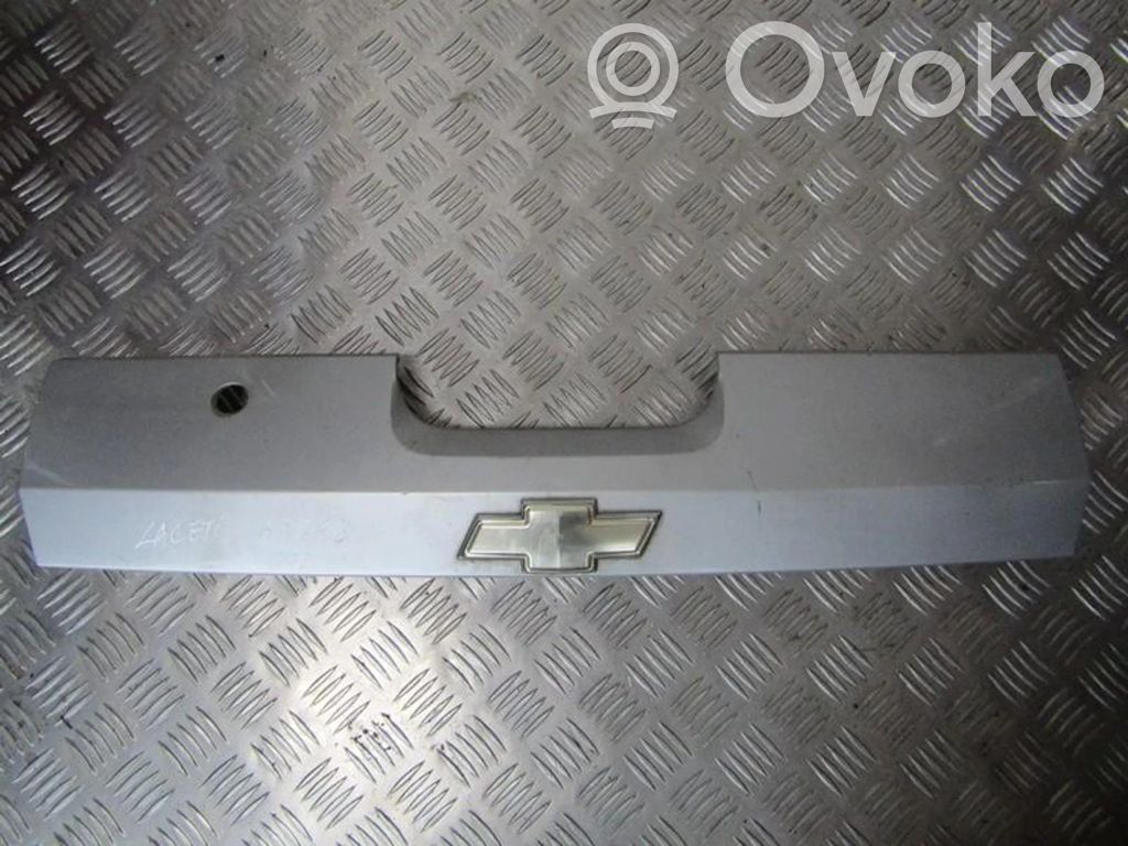 Chevrolet Lacetti Éclairage de plaque d'immatriculation 