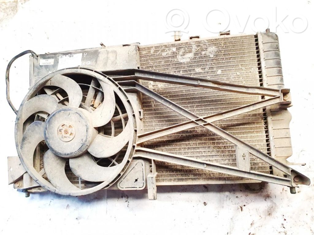 Opel Vectra B Aro de refuerzo del ventilador del radiador 