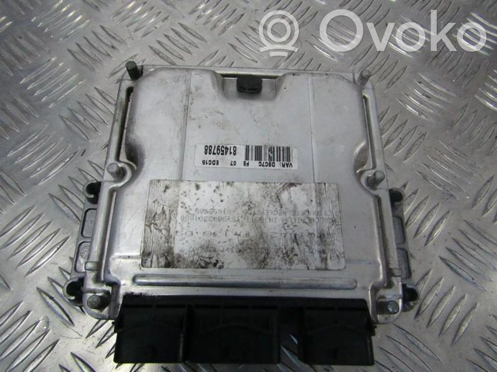 Unidad de control/módulo del motor   0281010627,9642301880,0281010627,81459788,9642301880,EDC15C2