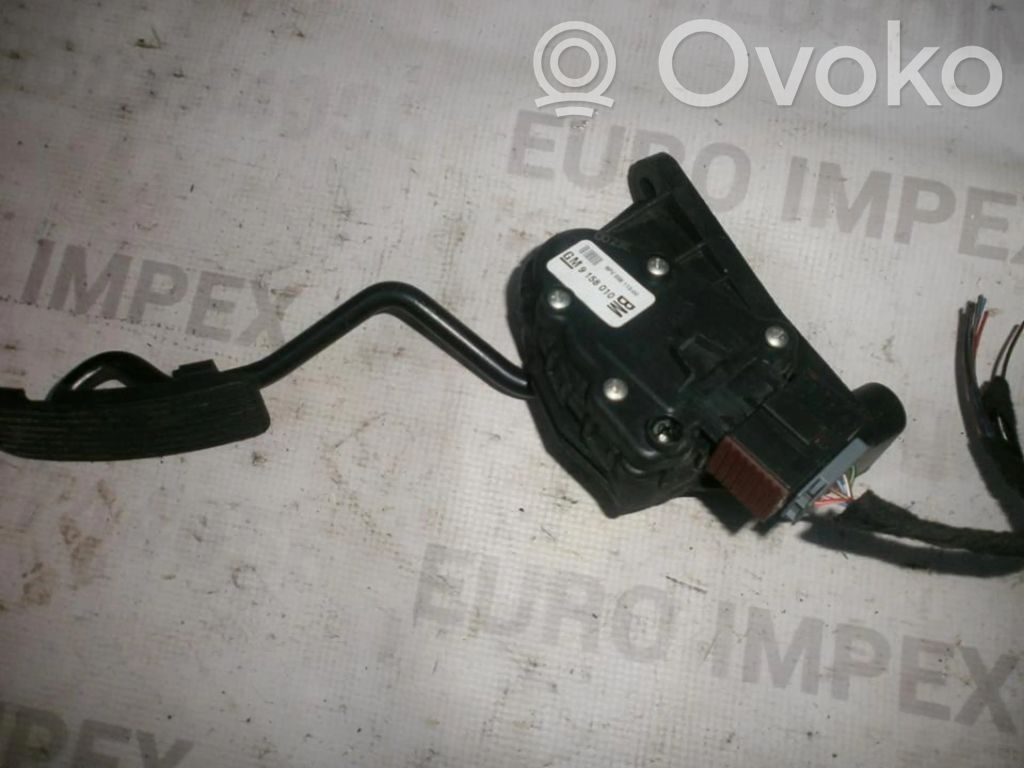 Opel Astra G Pedală accelerație 