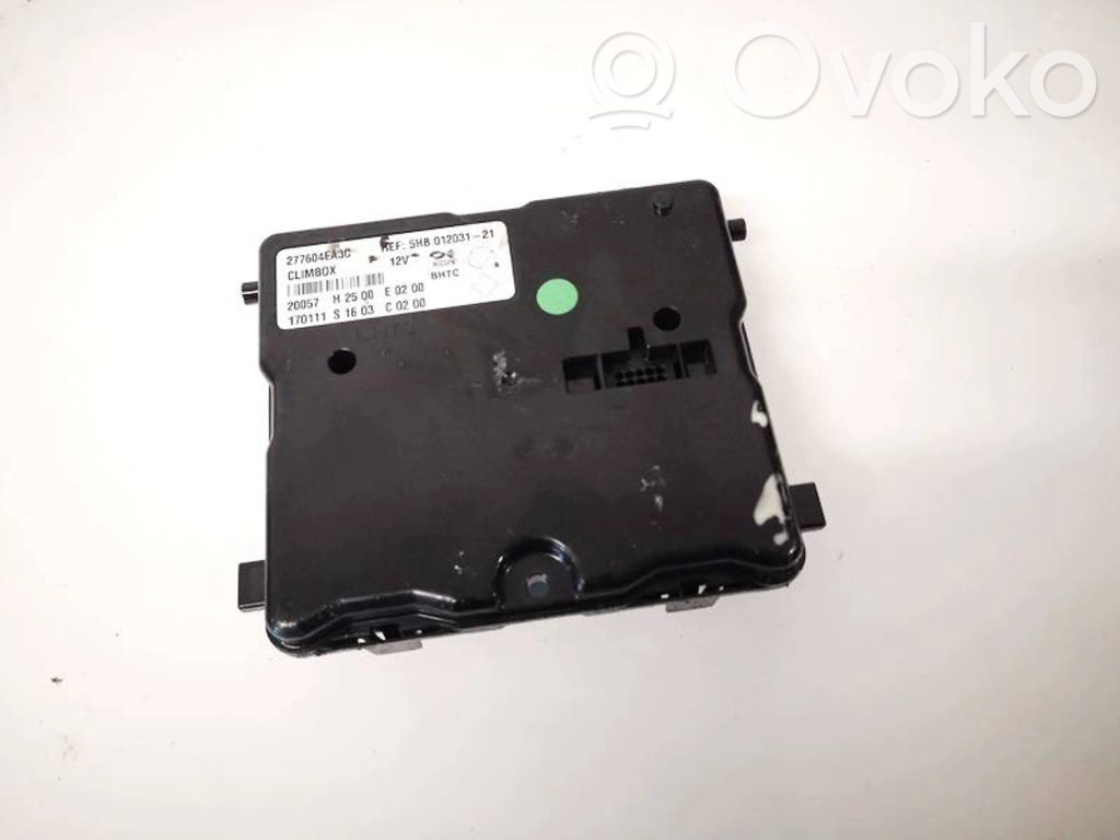 Nissan Qashqai Module confort 