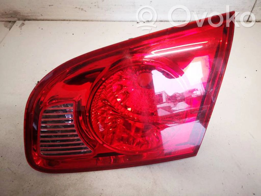 Hyundai Santa Fe Lampă spate în capacul portbagajului 